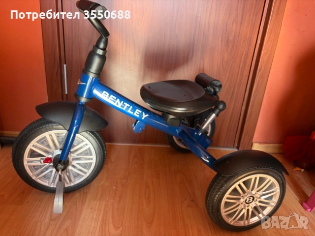 Луксозна Триколка Bentley 6 в 1