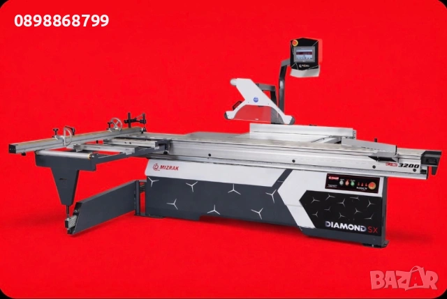 ✅Циркуляр с подрезвач  2800мм✅Триони✅, снимка 5 - Циркуляри - 46060719