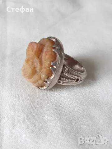 Сребърен пръстен