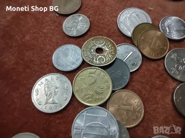 57бр. малки  монети., снимка 2 - Нумизматика и бонистика - 50211455