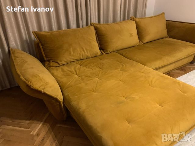 Продавам немски ъглов диван, снимка 9 - Дивани и мека мебел - 45464646