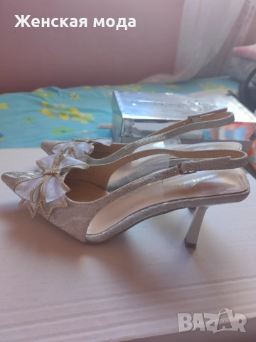 Дамски обувки на ток , снимка 3 - Дамски обувки на ток - 51904856