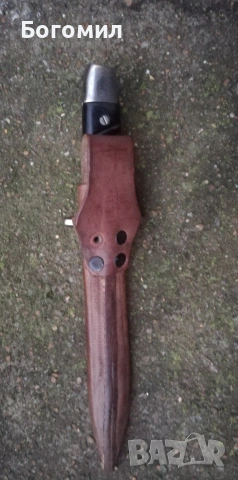 Нож на дневалния. , снимка 3 - Антикварни и старинни предмети - 53406647
