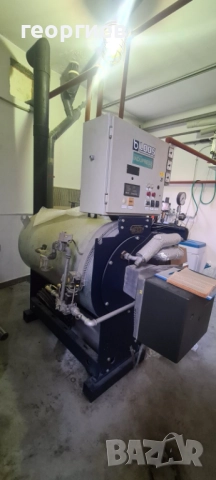 Парогенератор на газ, снимка 2 - Други машини и части - 52195207