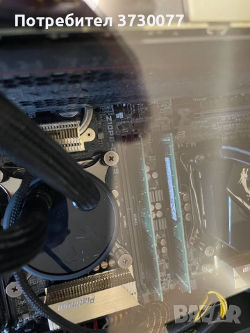 Workstation RTX 3090 Asus Z10-PE D8 WS  XEON E5 2697V4 DDR4 2666 128GB, снимка 10 - Работни компютри - 52970555