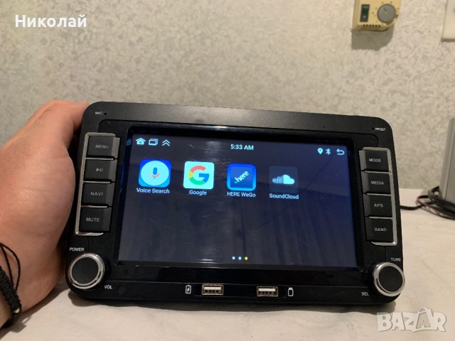 Мултимедия за Volkswagen, снимка 4 - Аксесоари и консумативи - 53144353