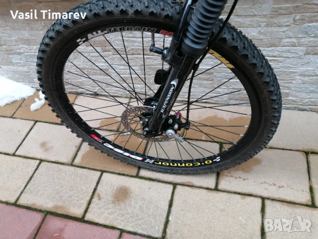 Алуминиев спортен велосипед 26 * Germany ! , снимка 9 - Велосипеди - 53315887