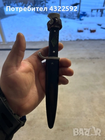 Нож солинген , снимка 5 - Ножове - 53326821