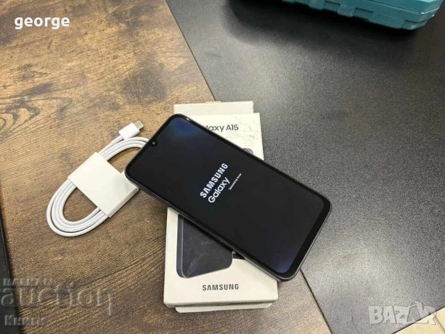 Телефон Samsung Galaxy A15 128GB - нов