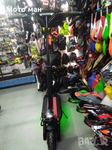 Електрическа тротинетка,скутер със седалка., снимка 4 - Велосипеди - 53523116