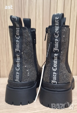 Боти с камъчета juicy, снимка 11 - Дамски боти - 52850167