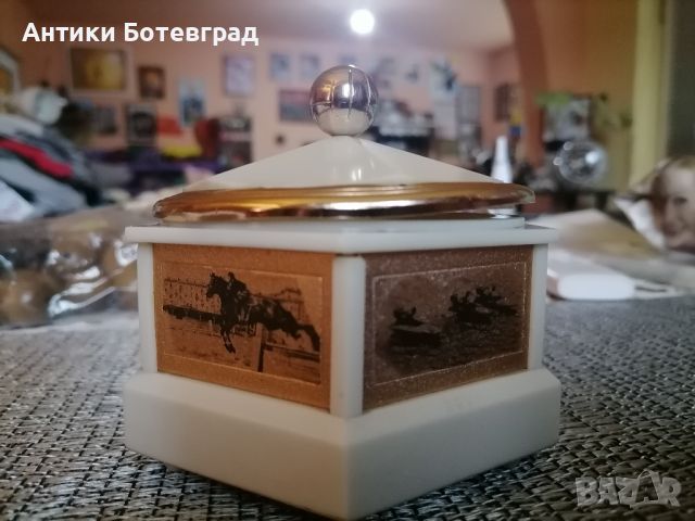 Музикална кутия латерна СССР 