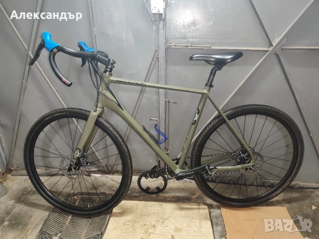 колело или рамка с вилка за гравел / gravel Serious , снимка 11 - Части за велосипеди - 51081585