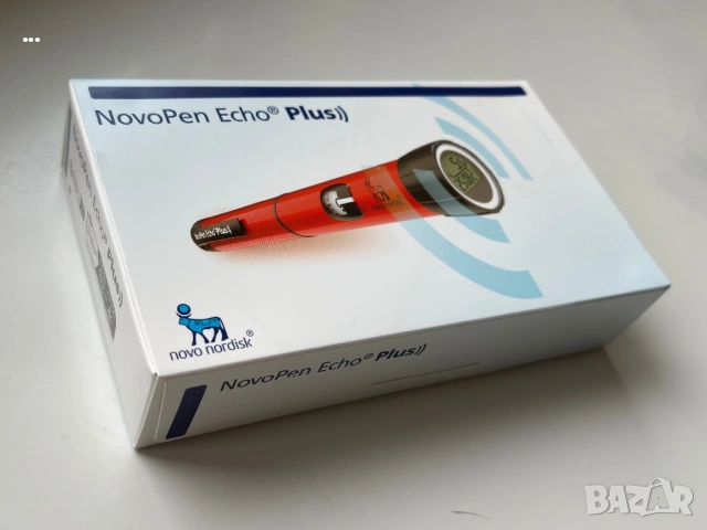 нова инсулинова писалка NovoPen Echo Plus на Novo Nordisk 