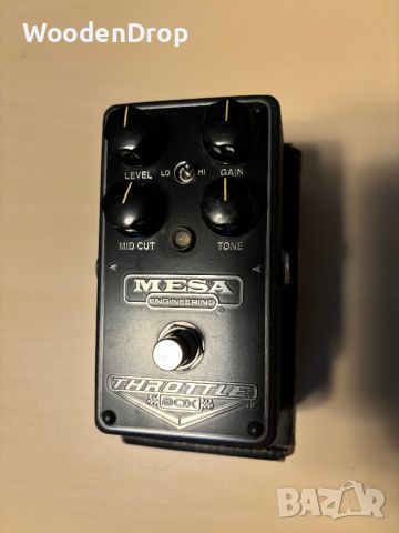 Китарен ефект Mesa Boogie THROTTLE BOX, снимка 1 - Китари - 46424012
