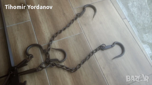 Кантар -Паланца., снимка 8 - Антикварни и старинни предмети - 50786657