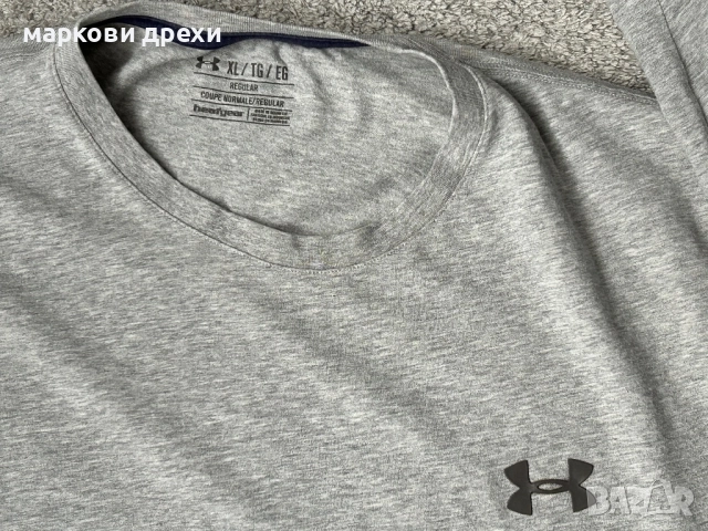 Under Armour regular fit t shirt XL, снимка 2 - Тениски - 52757723