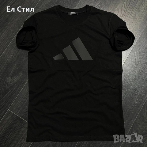 #мъжка #тениска НА ЕДРО ✨🔥🔥🔥 👍 ✨𝗣𝗿𝗶𝗰e :14€ ✨𝗦ı𝘇𝗲: S M L XL XXL 📌5 бр, снимка 3 - Тениски - 53698472