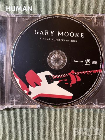 Gary Moore - Stevie Ray Voughan, снимка 9 - CD дискове - 45751939