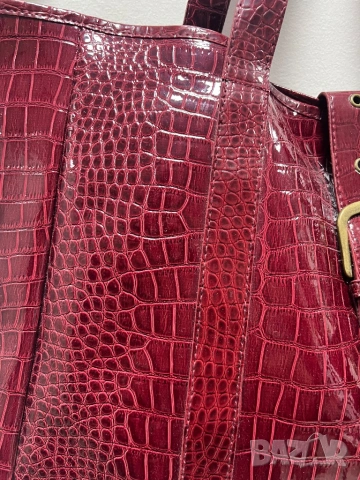 Голяма чанта лак, снимка 2 - Чанти - 53511919