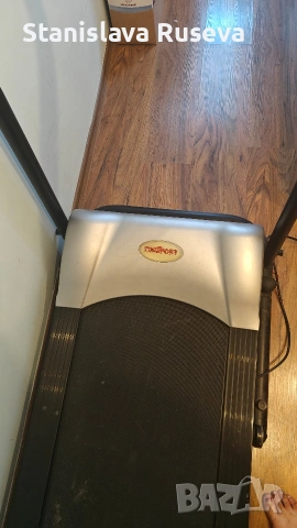 Електрическа бягаща пътека, снимка 3 - Фитнес уреди - 53937588