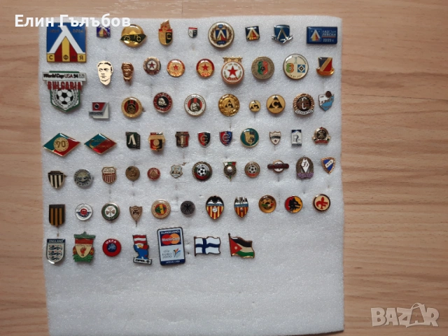 Колекционерски футболни значки