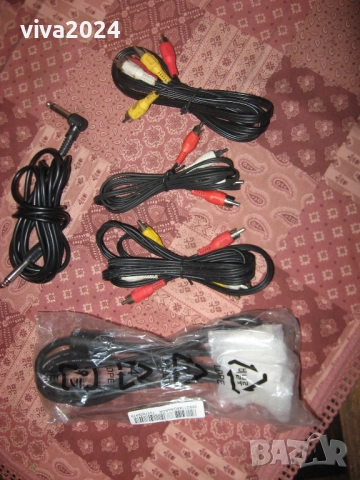 ОТНОВО аудио кабели -15бр., снимка 2 - Други - 44955975