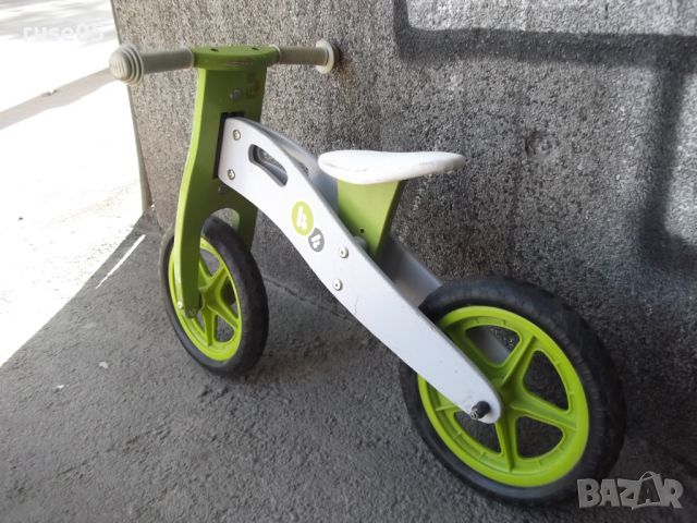 Колело детско дървено без педали, снимка 3 - Велосипеди - 45195352