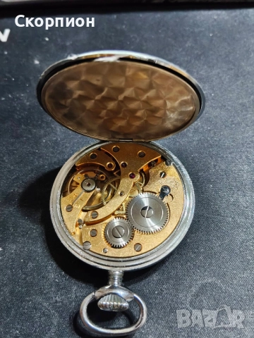 Швейцарски джобен часовник - RMD C - Класика в жанра - ПРОМОЦИЯ, снимка 8 - Джобни - 47006822