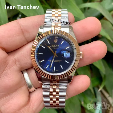 Луксозни автоматични часовници Rolex , снимка 8 - Луксозни - 48725466