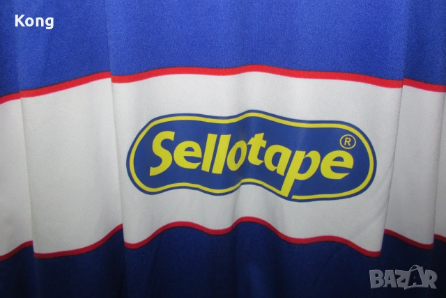 винтидж фланелка Paris Saint-Germain Nike PSG дълъг ръкав Куинс Парк Рейнджърс футболна тениска, снимка 9 - Футбол - 53581925