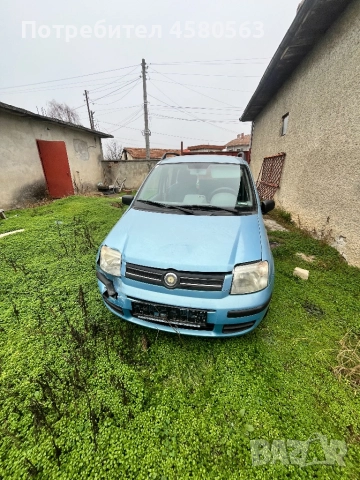 Prodavam fiat panda  za chasti, снимка 3 - Автомобили и джипове - 52813412