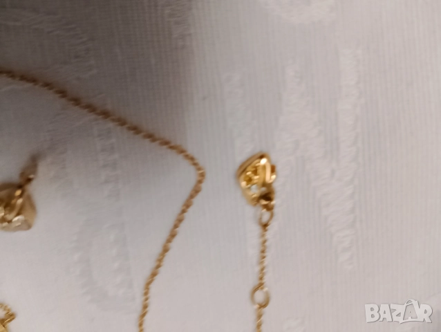 Сваровски колие и обеци Swarovski, снимка 8 - Колиета, медальони, синджири - 47995418