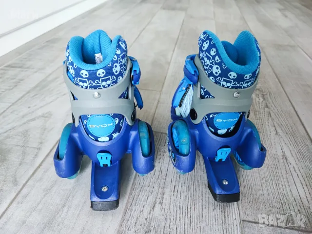 Детски кънки Byox Little Beetle Blue Boy 26-29, снимка 4 - Ролери, кънки - 46898353