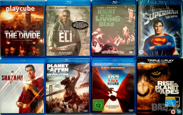 Филми на Blu-Ray без български субтитри - част 3, снимка 3 - Blu-Ray филми - 52843848