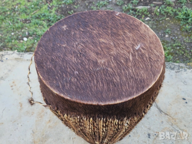 Голяма Африканска тарамбука/ барабан, снимка 2 - Ударни инструменти - 53637465