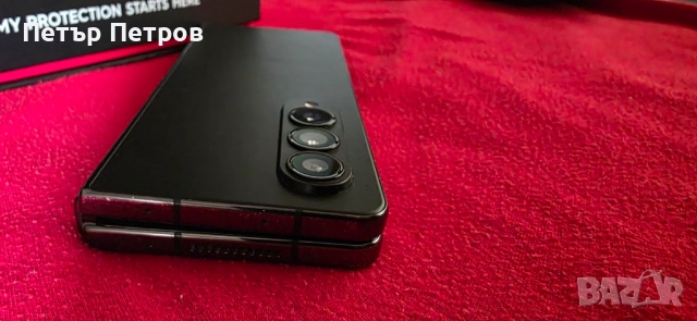 Samsung Galaxy Z Fold 4 12GB RAM 256GB Black-Работи само предния/малкия/ дисплей!, снимка 7 - Samsung - 52639027