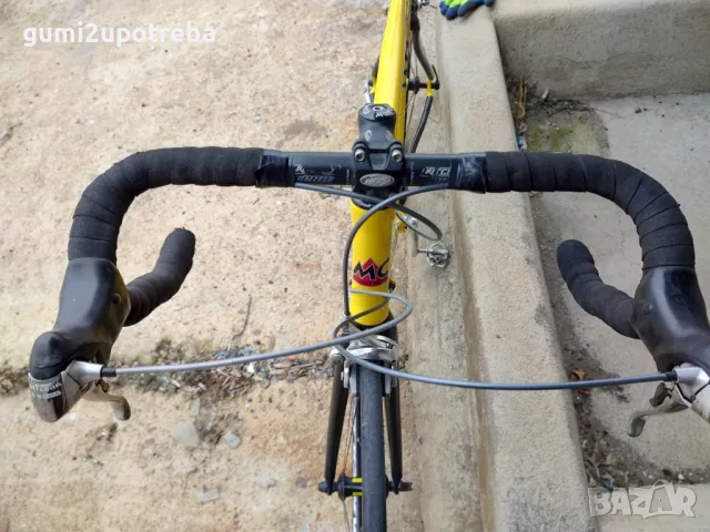 Шосеен велосипед колело Monoc Vipera Pro Shimano Ultegra Carbon, снимка 16 - Велосипеди - 50435036