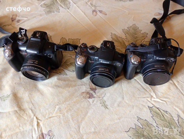 Сет фотокамери Canon, снимка 2 - Фотоапарати - 53678084