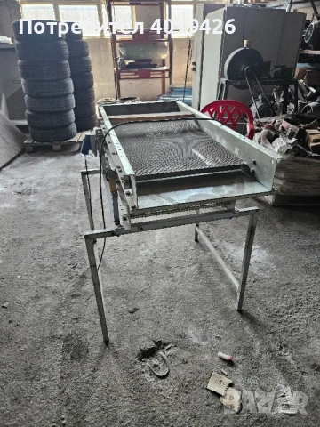 Продавам сито ,за леки материали, снимка 2 - Други машини и части - 51157129