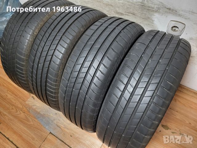 4 бр. 215/60/16 Bridgestone / летни гуми, снимка 5 - Гуми и джанти - 45172531