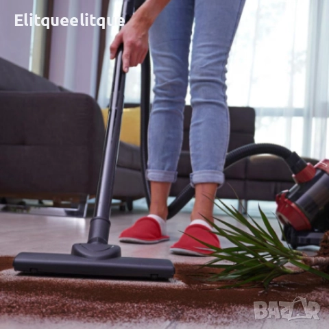 Прахосмукачка Rosberg 800W HEPA филтър R51001B, снимка 5 - Друга електроника - 52353836