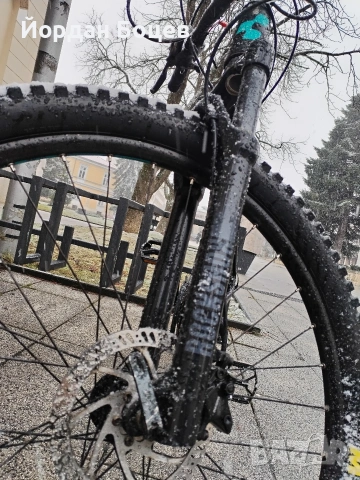 Cube aim race 27,5 ROCK SHOX air , снимка 3 - Велосипеди - 53509651