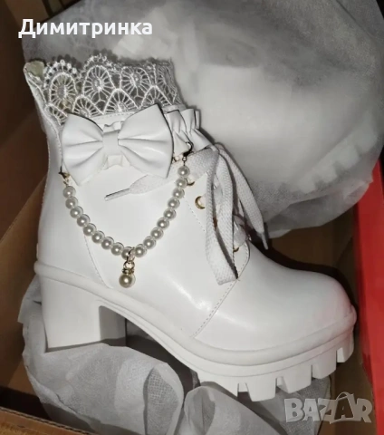 Елегантни дамски обувки , снимка 3 - Дамски елегантни обувки - 53837797