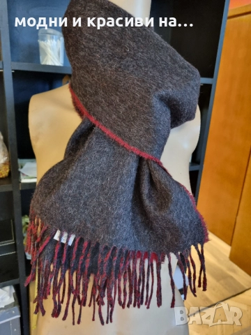 Шал Peruvian Connection от бейби алпака с две лица, снимка 8 - Шалове - 52167258