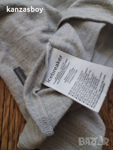 icebreaker - страхотна дамска тениска L, снимка 6 - Тениски - 51339941