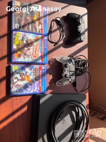 Продавам PlayStation 4 slim  500Gb, снимка 6 - PlayStation конзоли - 53813821