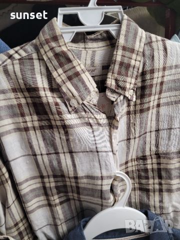 ЛЕНЕНИ мъжки ризи Tommy Hilfiger+..- различни размери и модели, снимка 6 - Ризи - 46446523