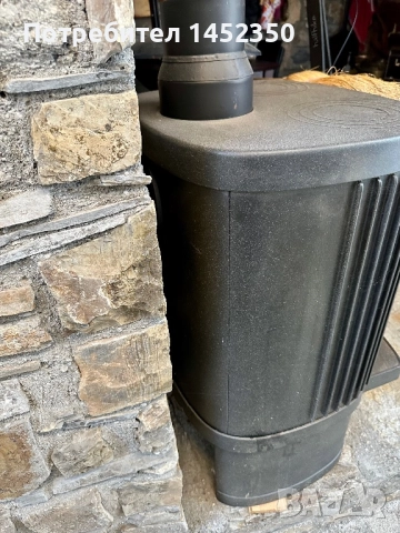 Чугунена камина Морсо, снимка 11 - Отоплителни печки - 49484756