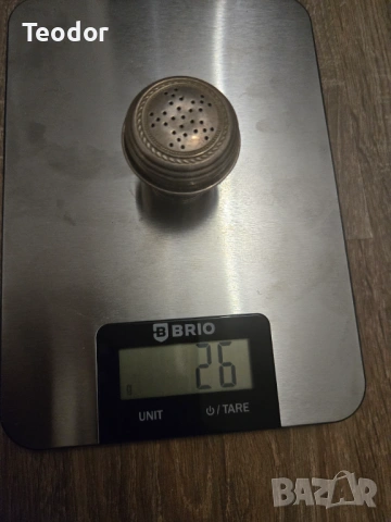 Сребърен Комплект прибори 925, снимка 12 - Прибори за хранене, готвене и сервиране - 53773480